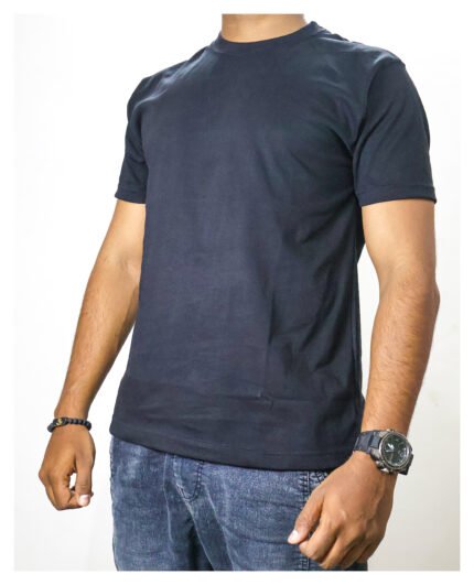 Men's Regular Fit Cotton Rich Crew Neck T-Shirt